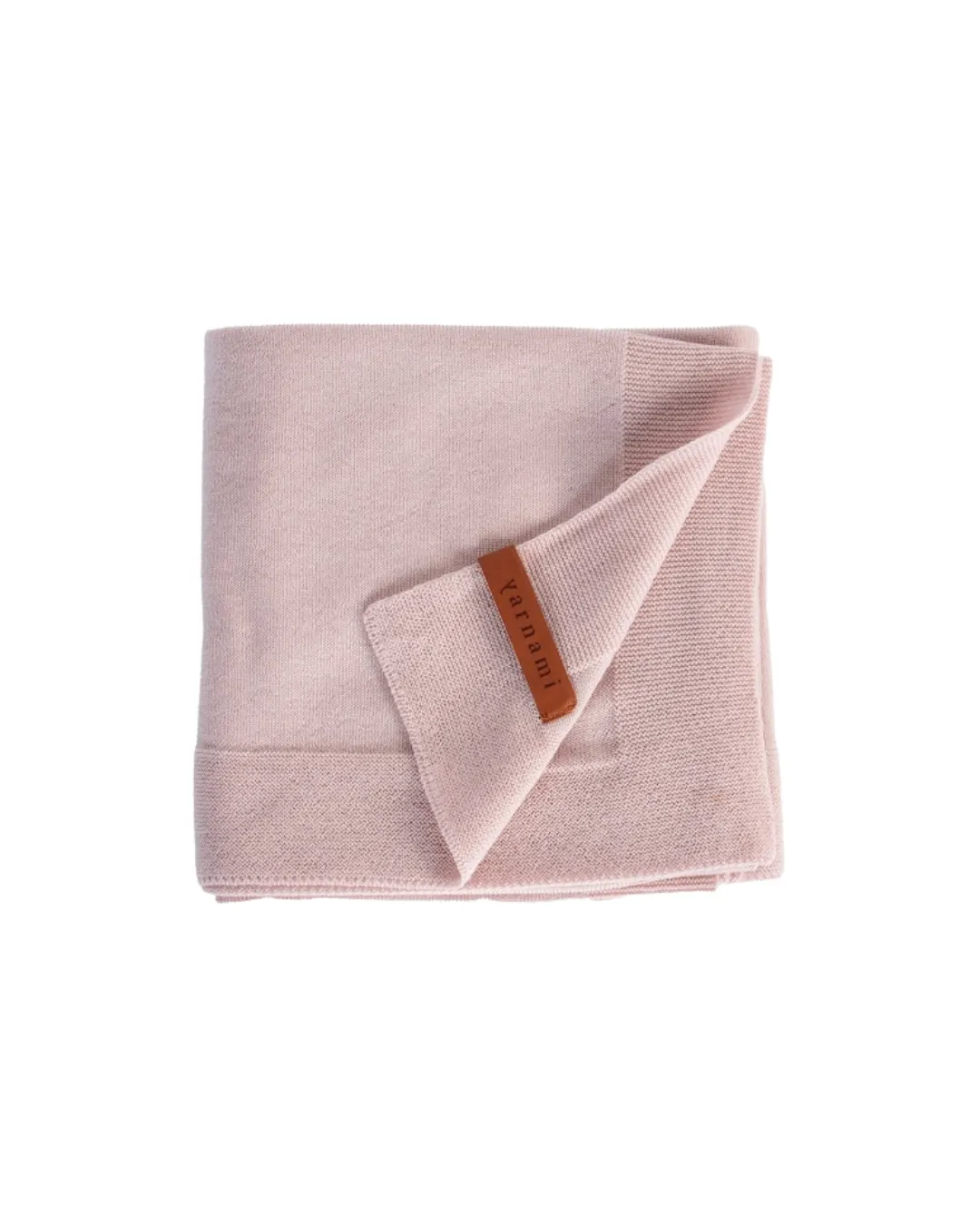 Yarnami - kocyk merino Cozy różowy Yarnami - kocyk merino Cozy różowy