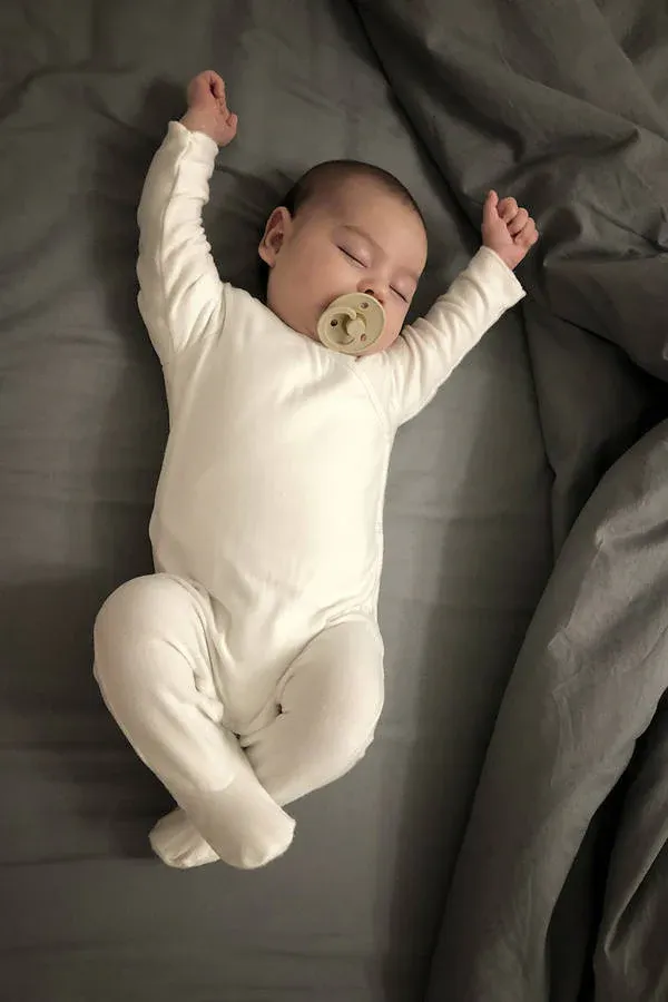 Bamboom - bambusowy pajacyk dla wcześniaka