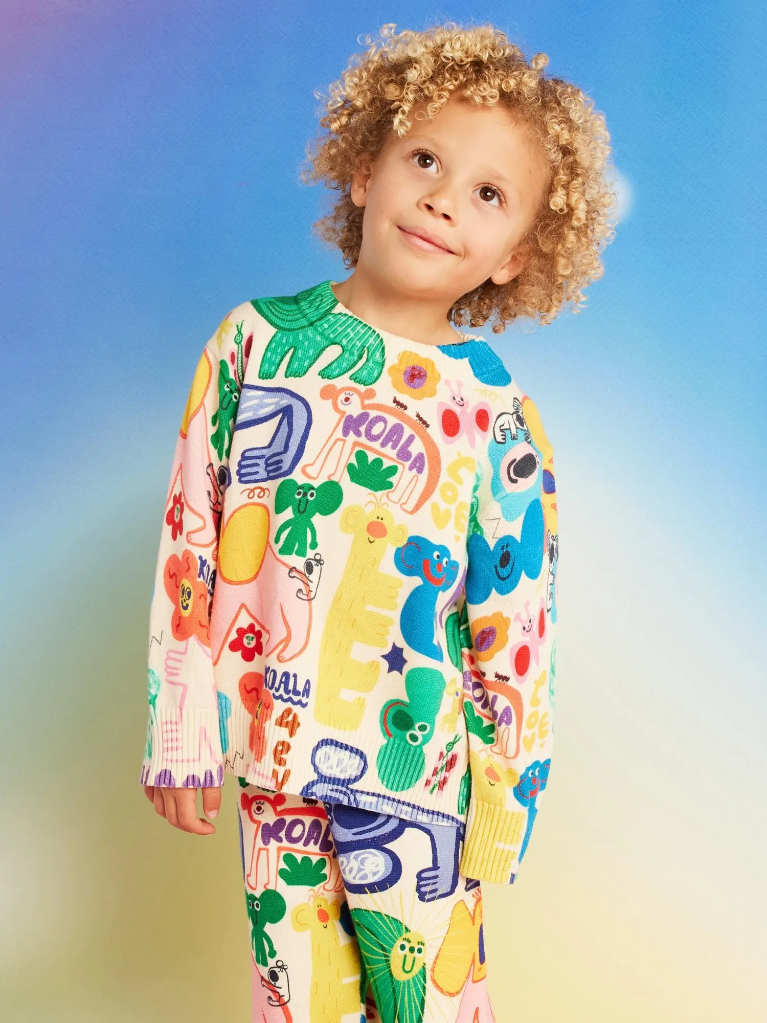 Halcyon Nights - sweter bawełniany Koala 4 ever