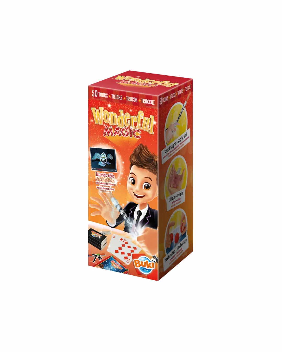 Buki - zestaw magiczny WONDERFUL Buki - zestaw magiczny WONDERFUL