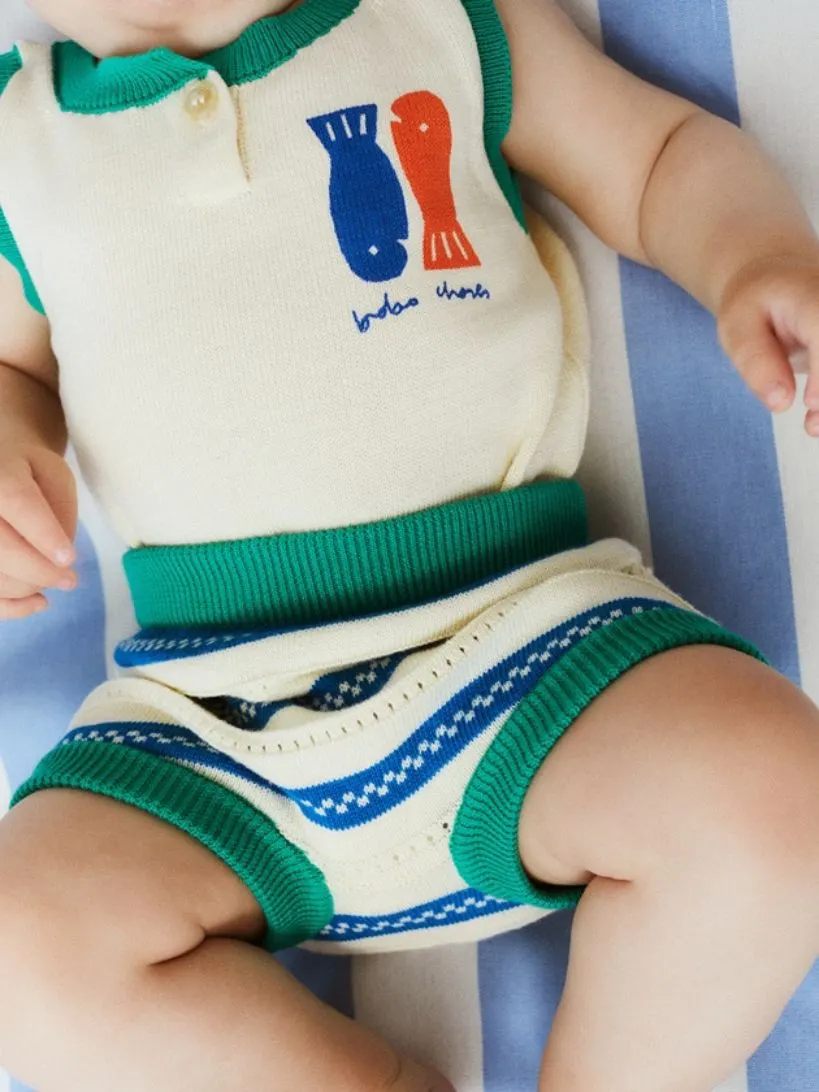 BOBO CHOSES - stylizacja dzianinowa Lucky Fish