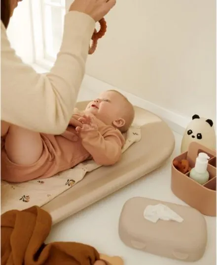 Liewood - pojemnik na chusteczki nawilżane Emi Sandy