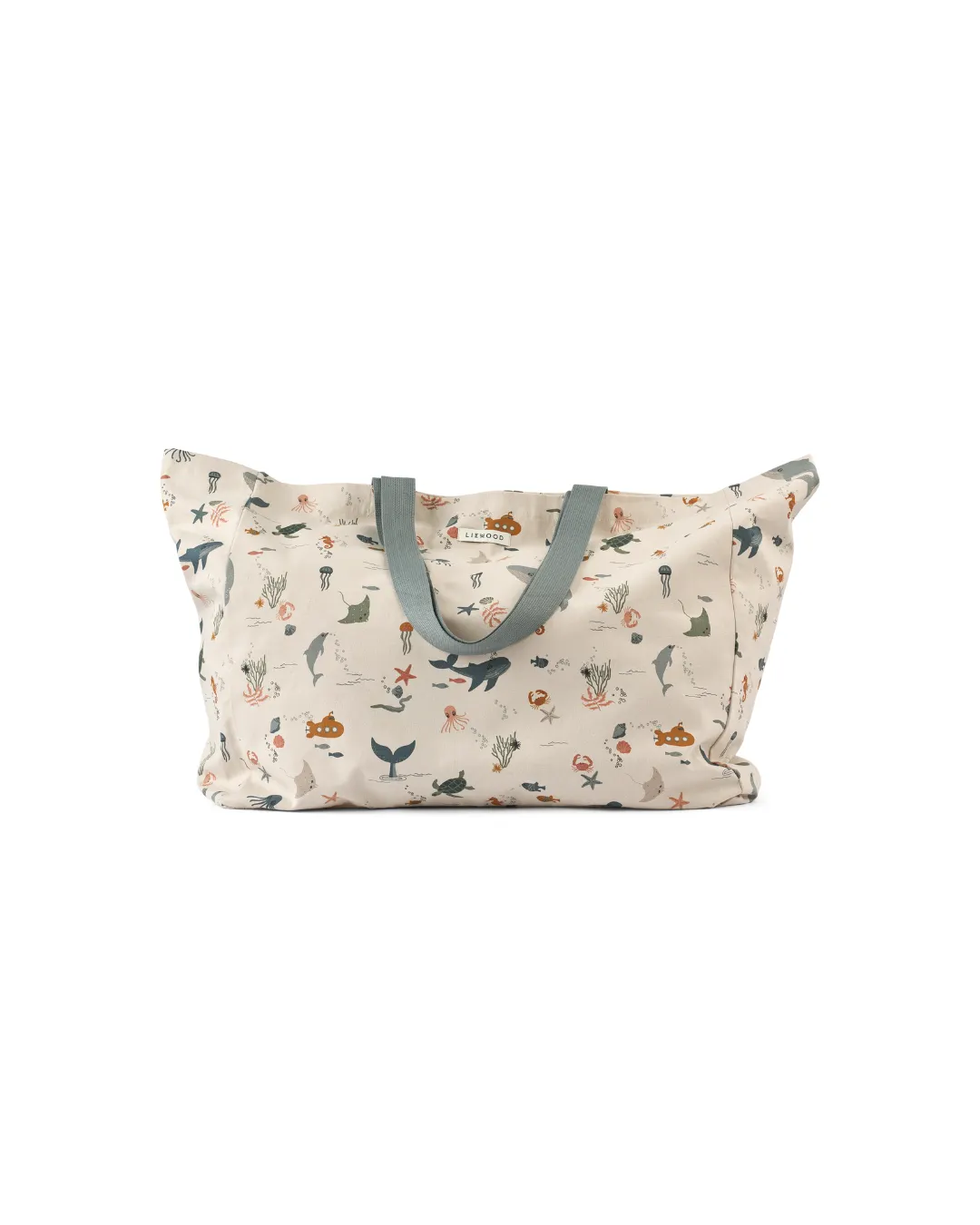 Liewood - torba Maxi Totebag Sea Creature / Sandy