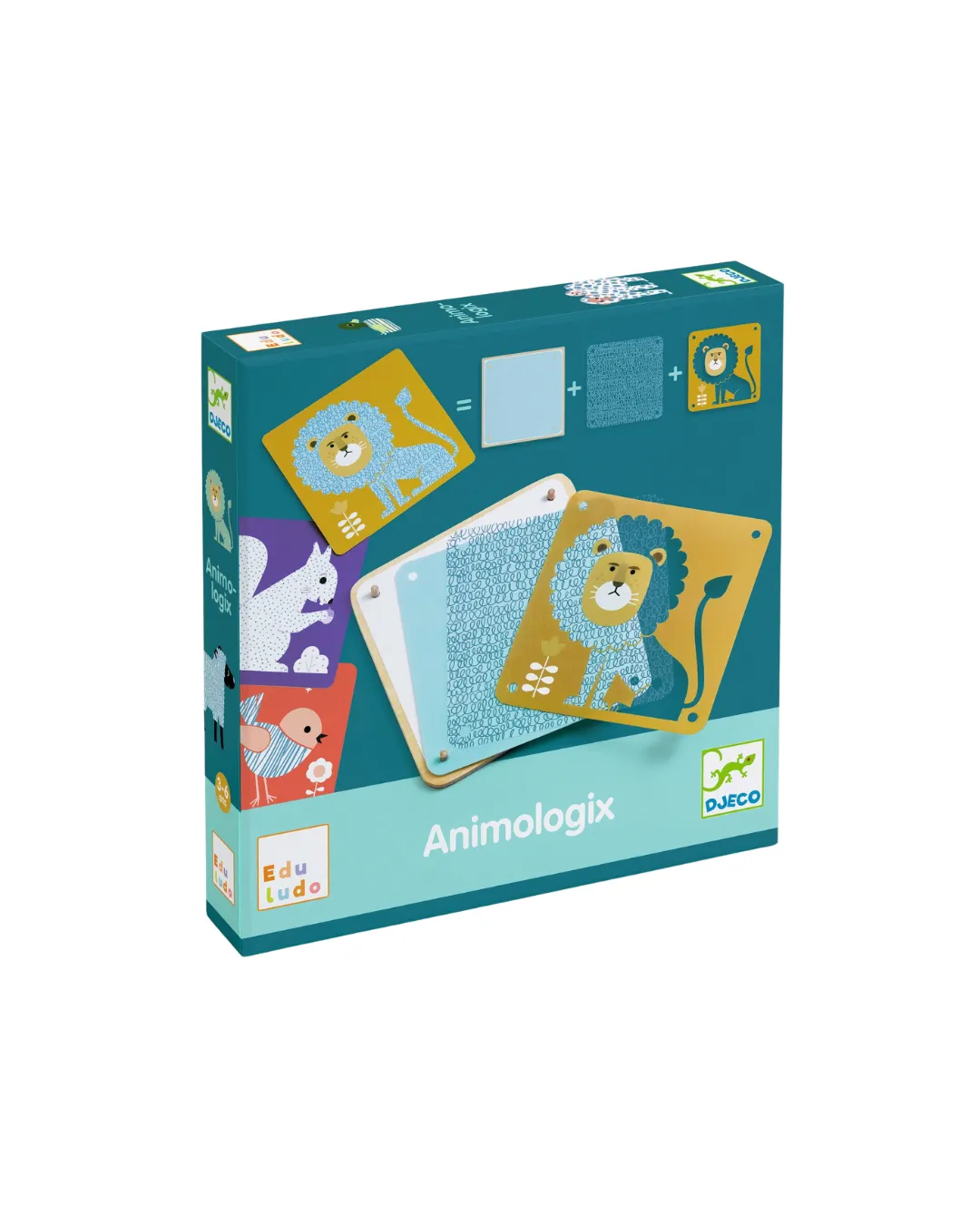 Djeco - edukacyjna gra dla dzieci Animologix
