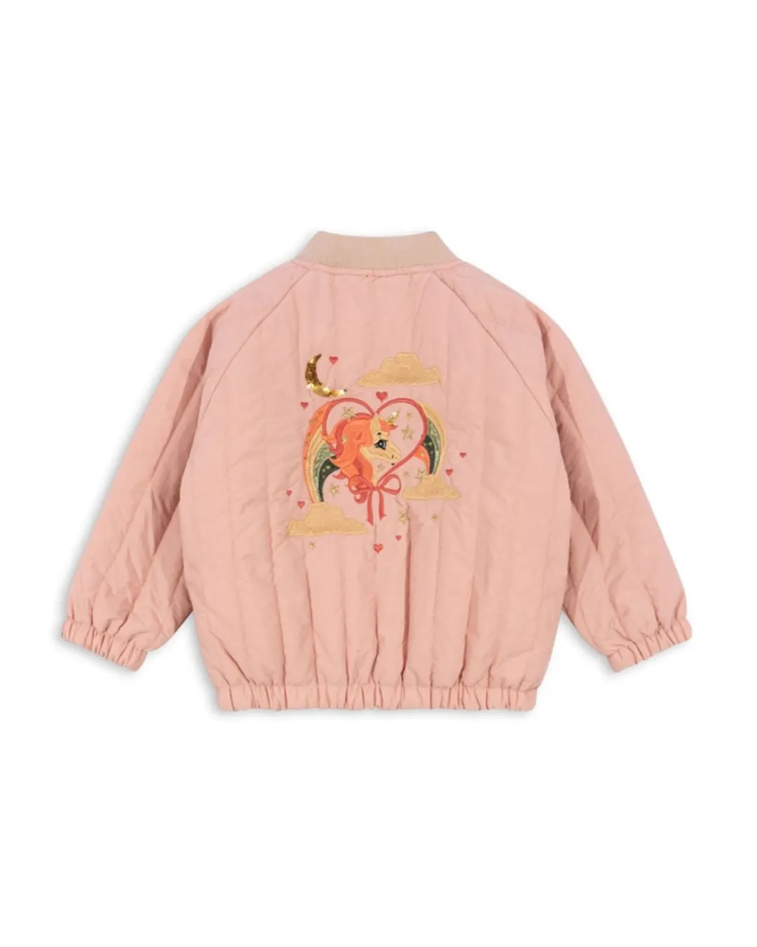 Konges Sløjd - kurtka bomberka dla dziecka Juno Bomber Jacket Mellow Rose