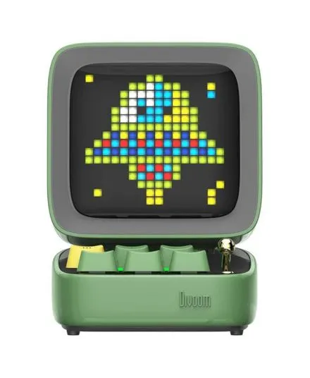 Divoom - głośnik mobilny Ditoo Pro Green