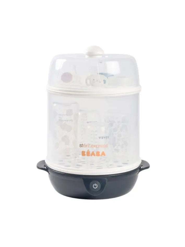 Beaba - sterylizator parowy 2w1 do butelek i smoczków