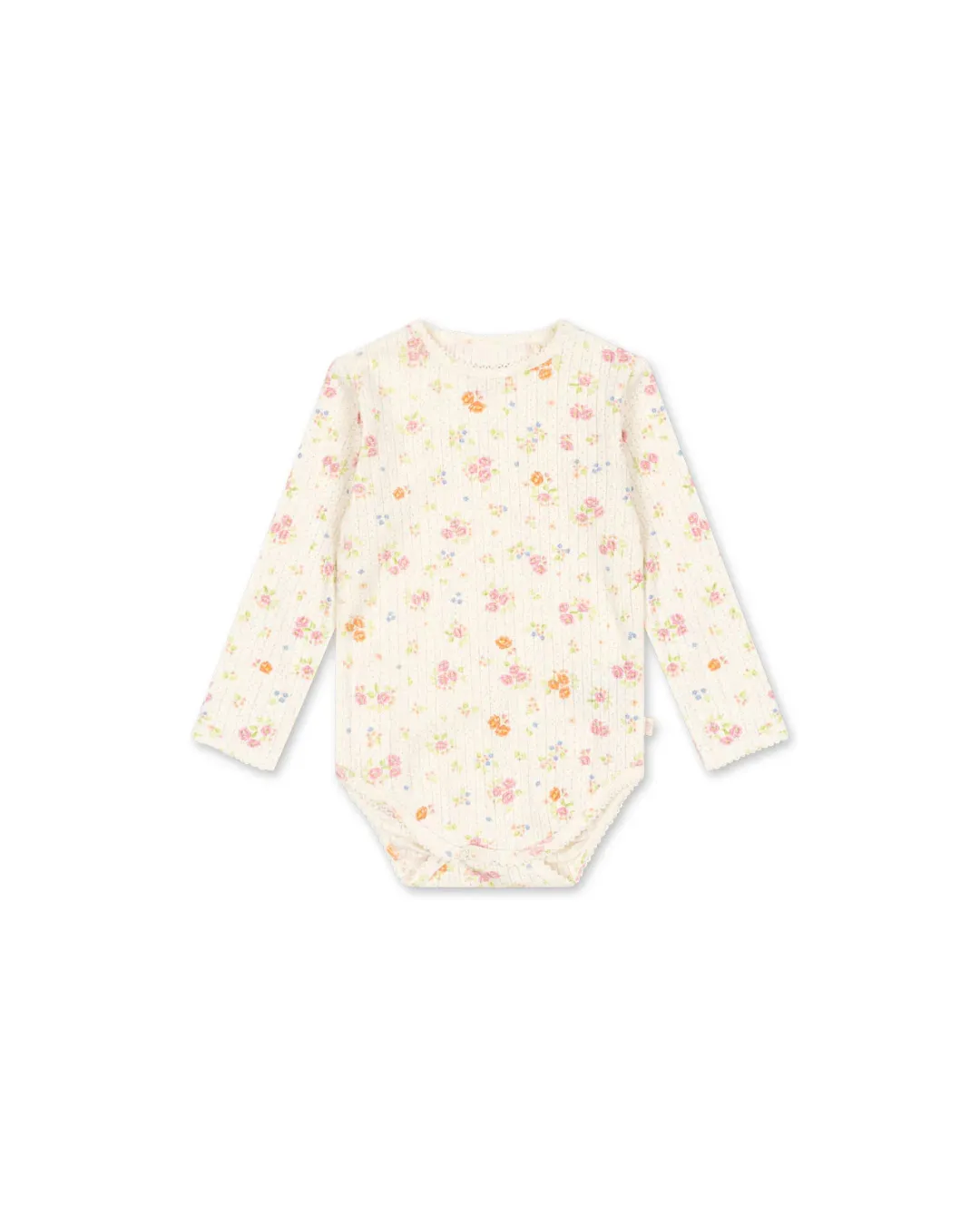 Konges Sløjd - body niemowlęce Minnie Body GOTS Nonoka