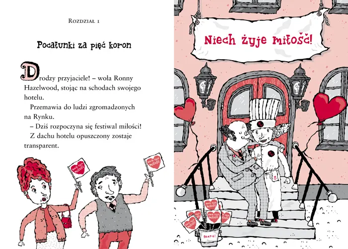 Wydawnictwo Zakamarki - Tajemnica miłości, Biuro Detektywistyczne Lassego i Mai Wydawnictwo Zakamarki - Tajemnica miłości, Biuro Detektywistyczne Lassego i Mai