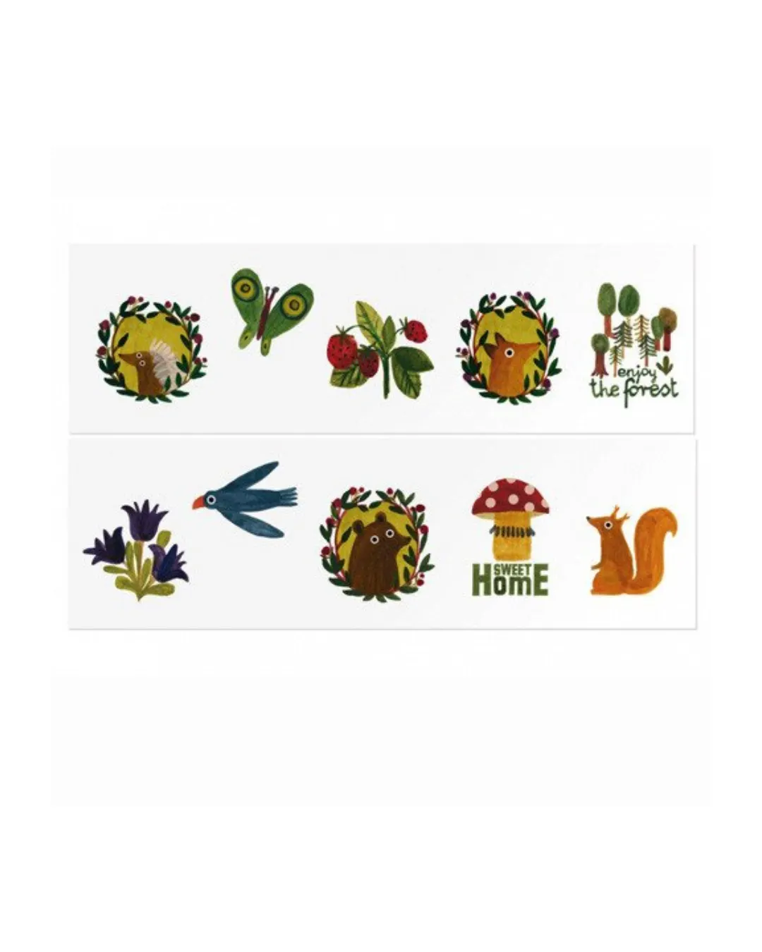 Londji - tatuaże zmywalne dla dzieci Natura