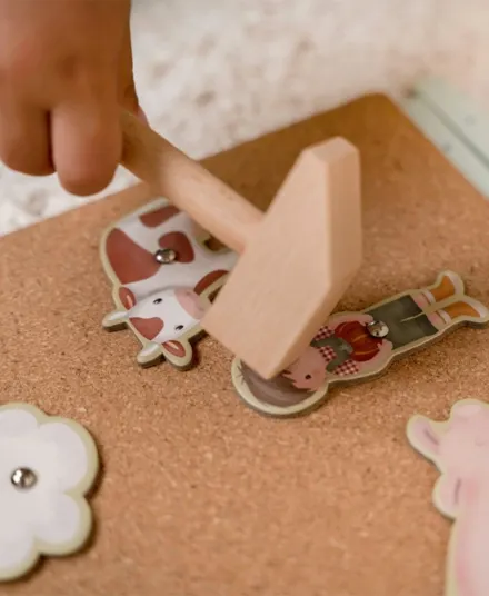 Little Dutch – przybijanka Little Farm Little Dutch – przybijanka Little Farm