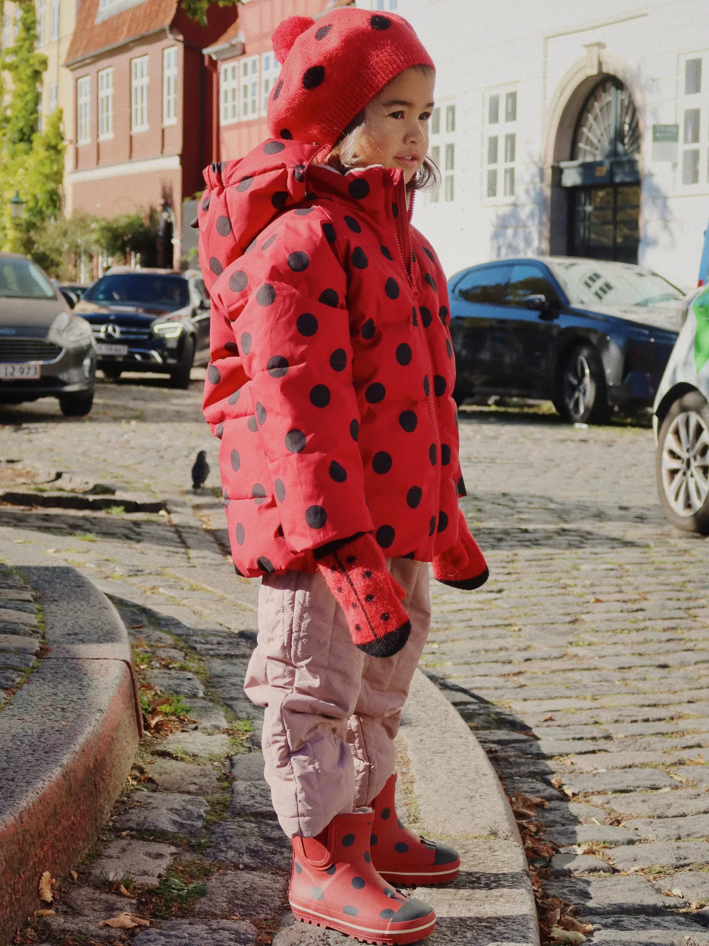 Konges Sløjd - stylizacja zimowa Nuka Barbados