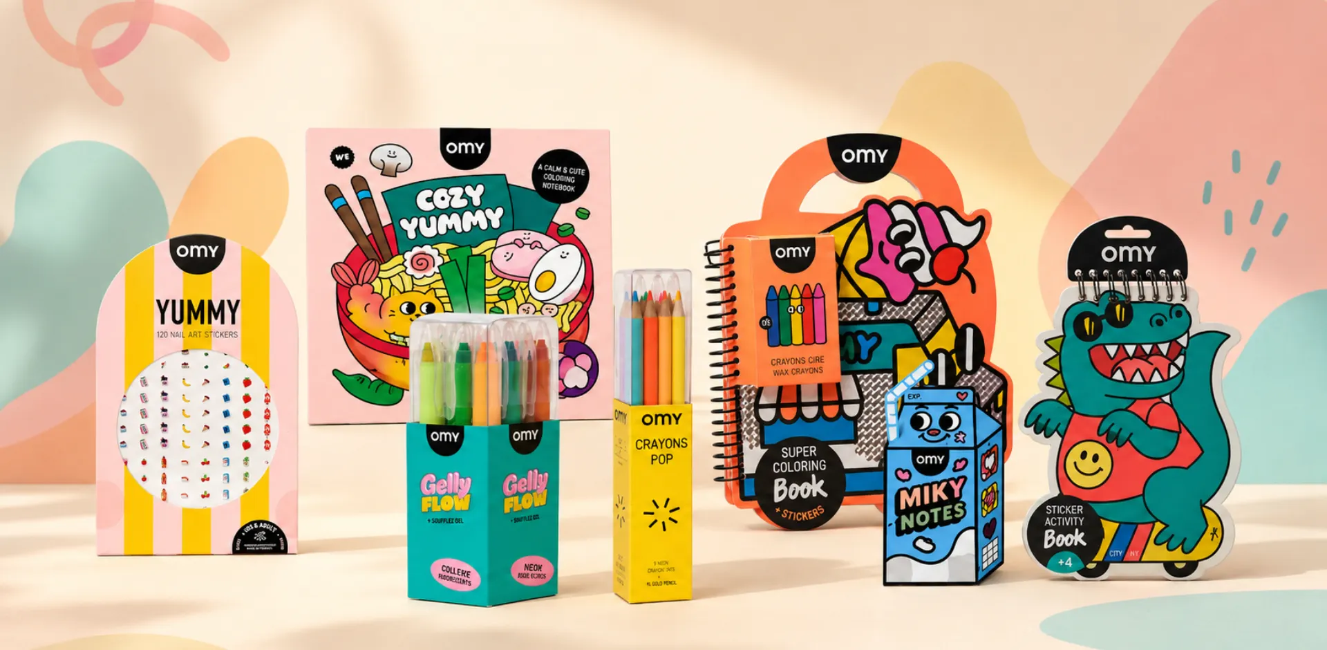 OMY – Paryskie produkty kreatywne