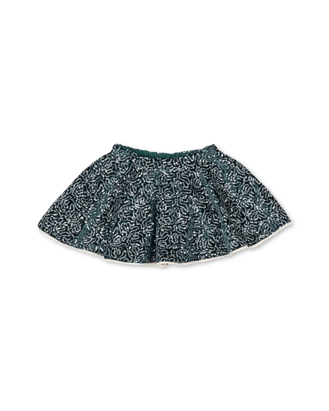 Konges Sløjd - spódnica cekinowa Viola Green Konges Sløjd - spódnica cekinowa Viola Green