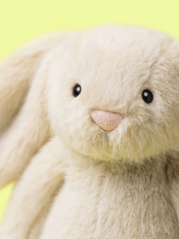 Jellycat - króliczek puszysty Piaskowy Beż 18 cm