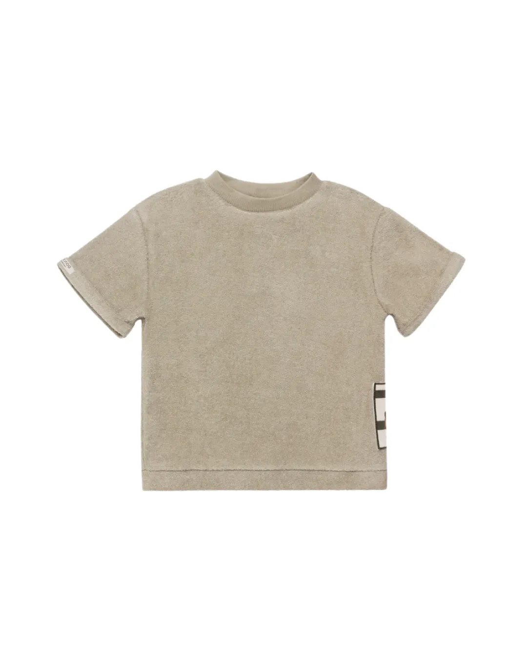 Donsje - t-shirt dziecięcy Thommy Bear Dusty Green