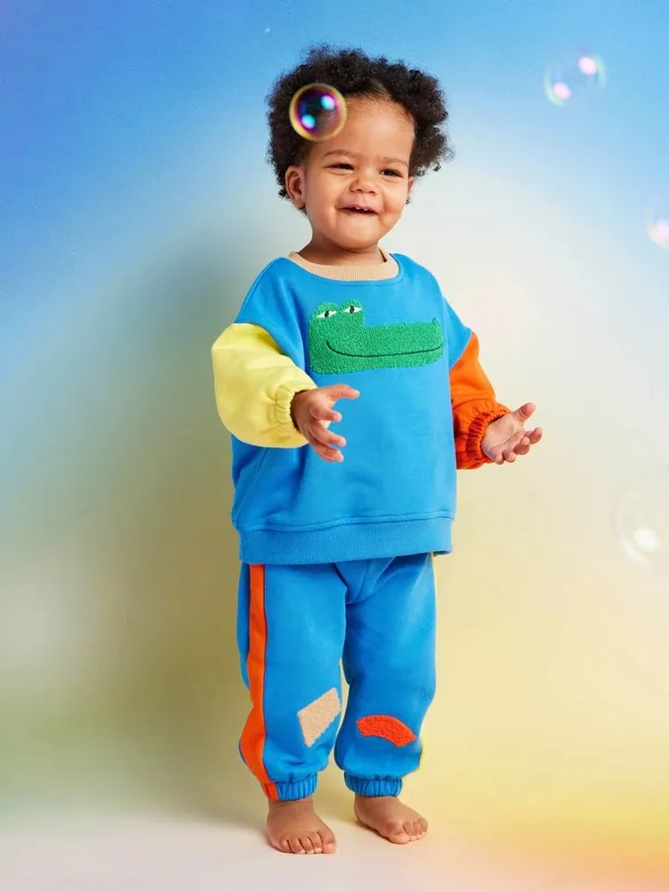 Halcyon Nights - bluza dresowa Little Billabong Dark Blue Halcyon Nights - bluza dresowa Little Billabong Dark Blue