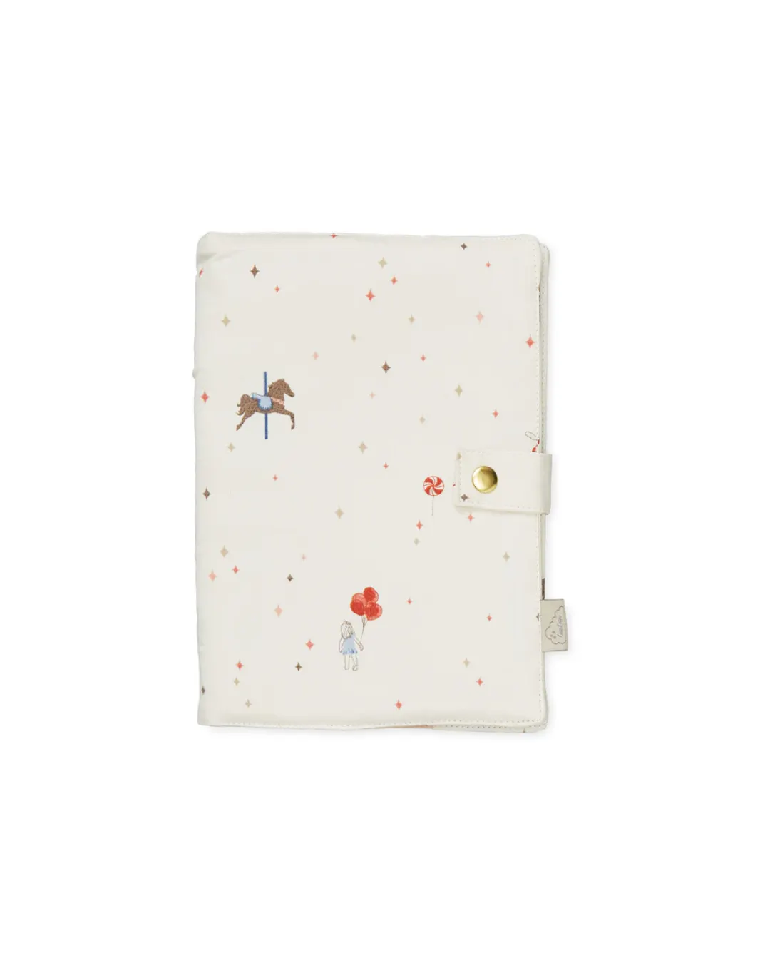 Cam Cam Copenhagen - okładka na książeczkę zdrowia OCS Carousel Cam Cam Copenhagen - okładka na książeczkę zdrowia OCS Carousel