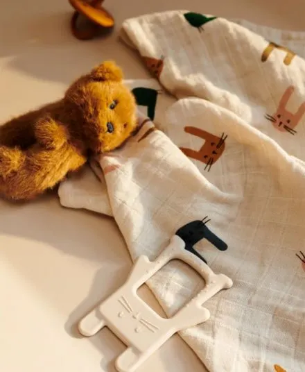 Liewood - przytulanka niemowlęca Binnie Bear Small Teddy Liewood - przytulanka niemowlęca Binnie Bear Small Teddy