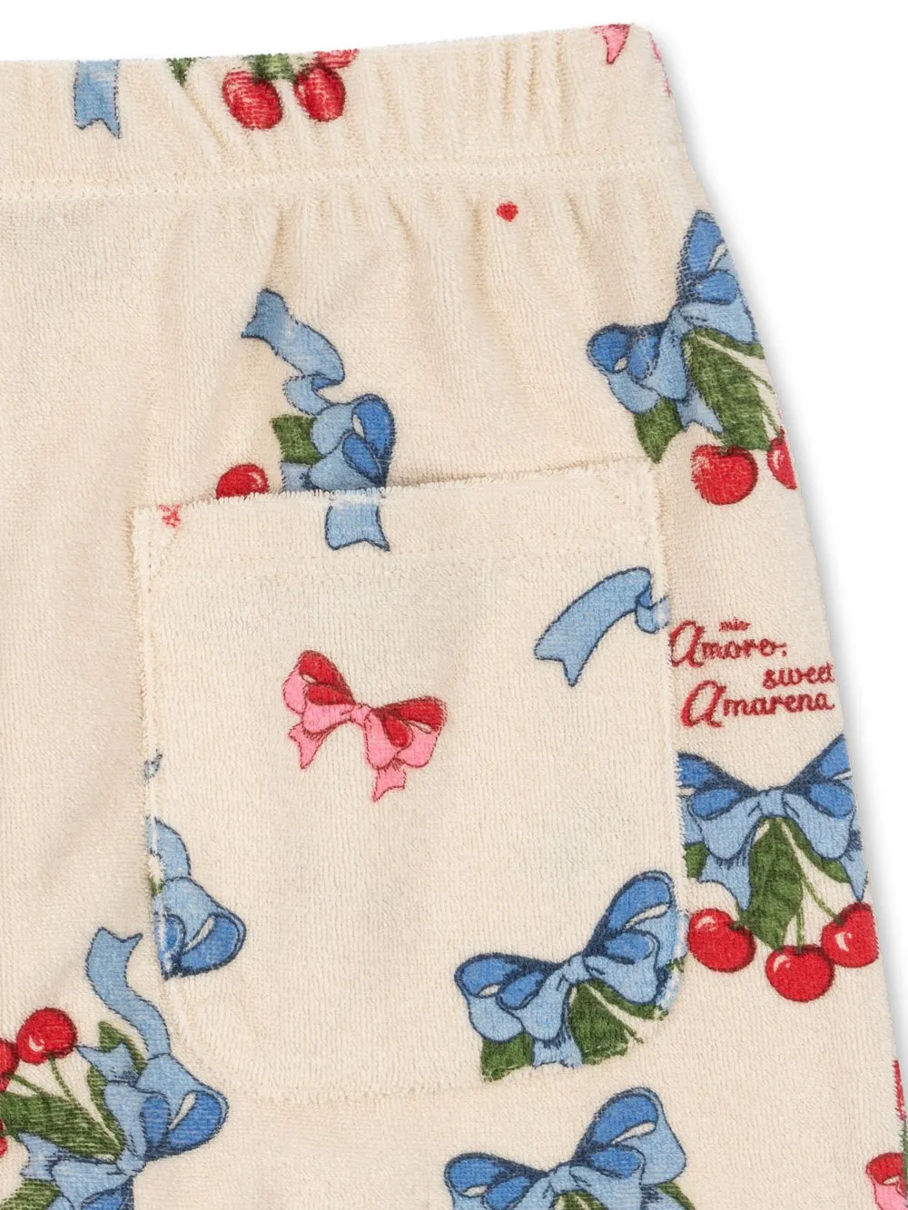 Konges Sløjd - spodnie dresowe Itty Sweat Pants Amarena Konges Sløjd - spodnie dresowe Itty Sweat Pants Amarena