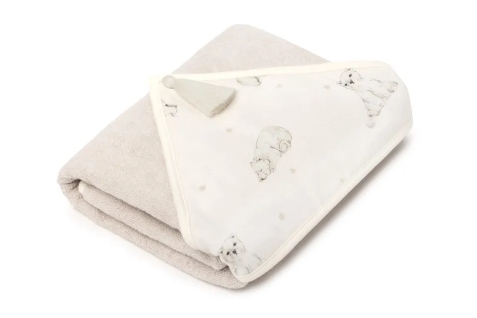 My Memi - bambusowy duży ręcznik Little Bears My Memi - bambusowy duży ręcznik Little Bears