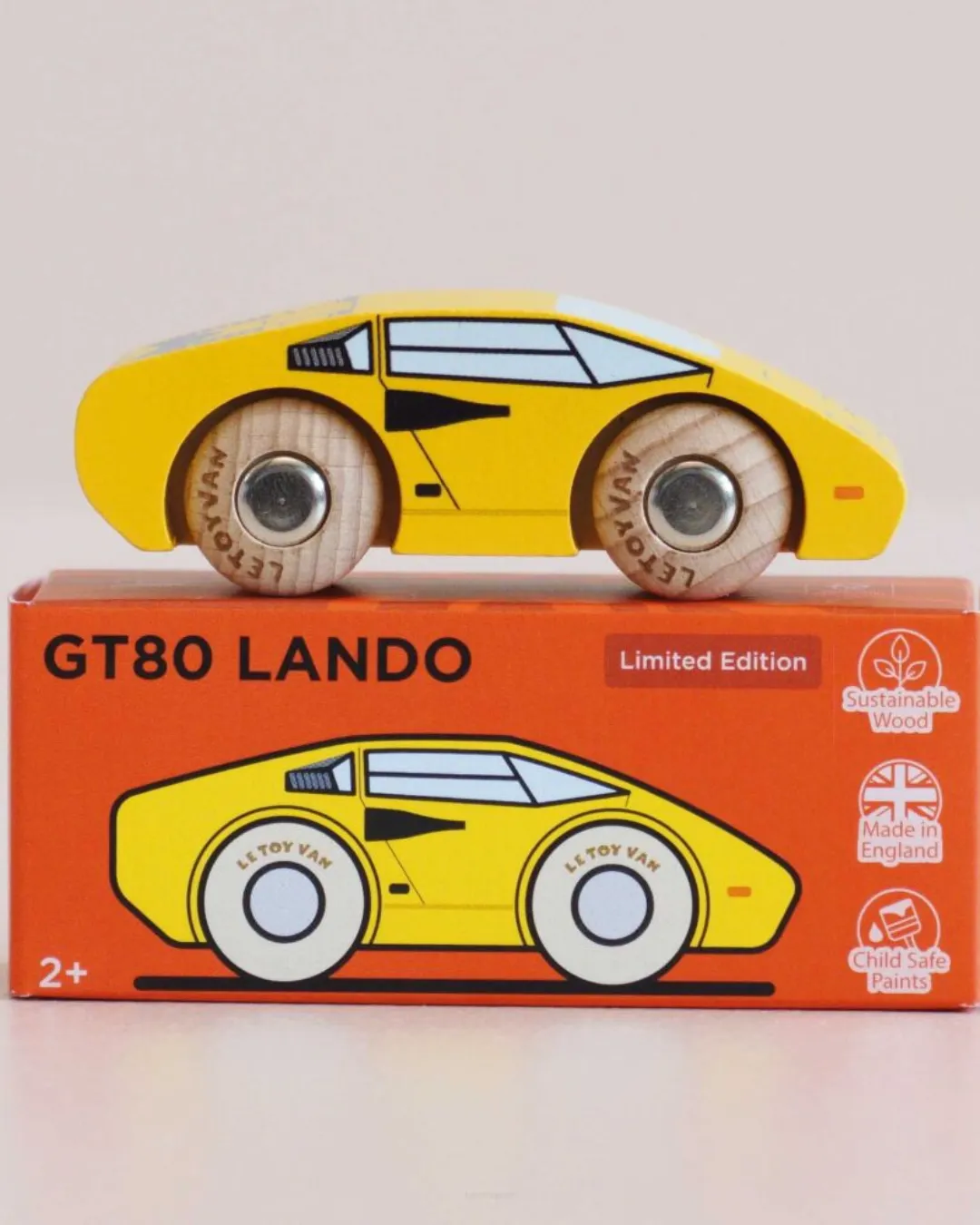 Le Toy Van - Drewniany samochodzik GT80 Lando Le Toy Van - Drewniany samochodzik GT80 Lando