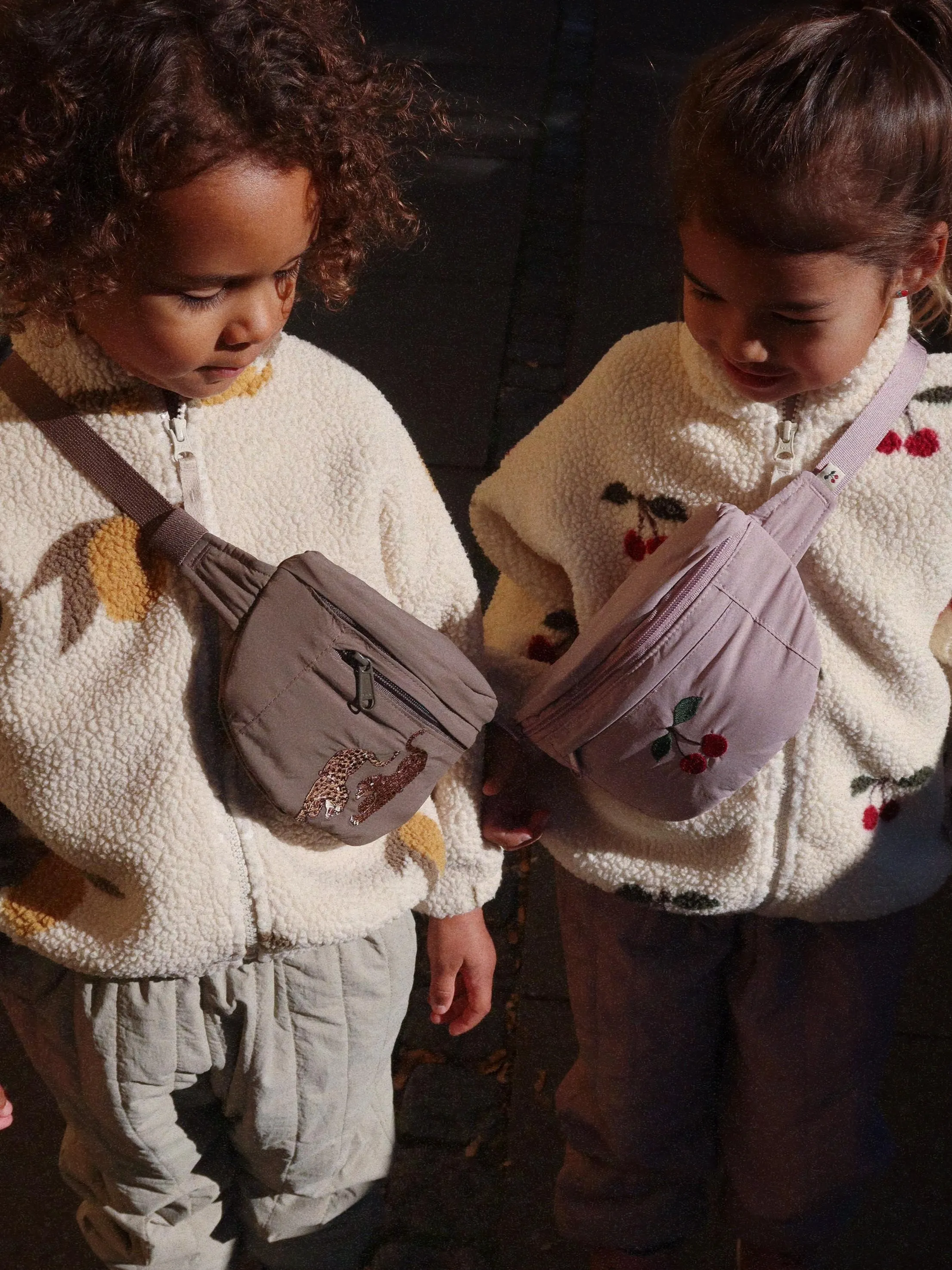 Konges Sløjd - kurtka Jody Teddy Jacket GRS Mon Grand Citron