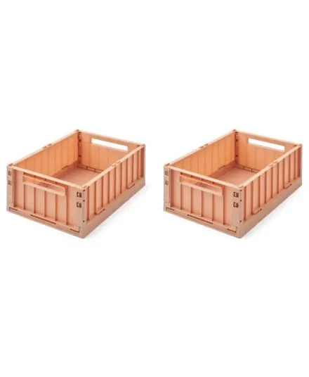 Liewood - składana skrzynka do przechowywania Weston Storage Box M 2-pak Tuscany Rose Liewood - składana skrzynka do przechowywania Weston Storage Box M 2-pak Tuscany Rose