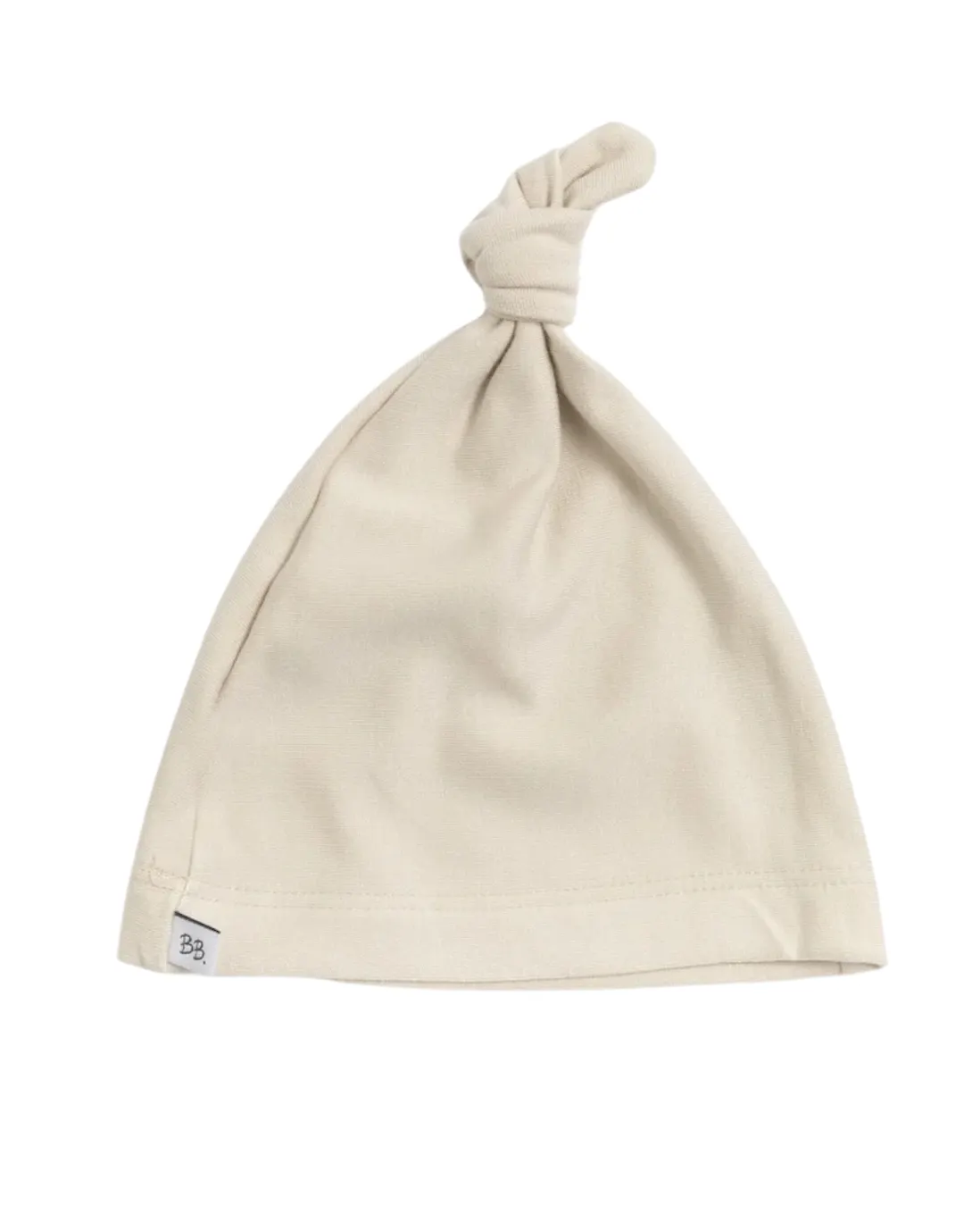 Bamboom - bambusowa czapka dla noworodka Pure khaki