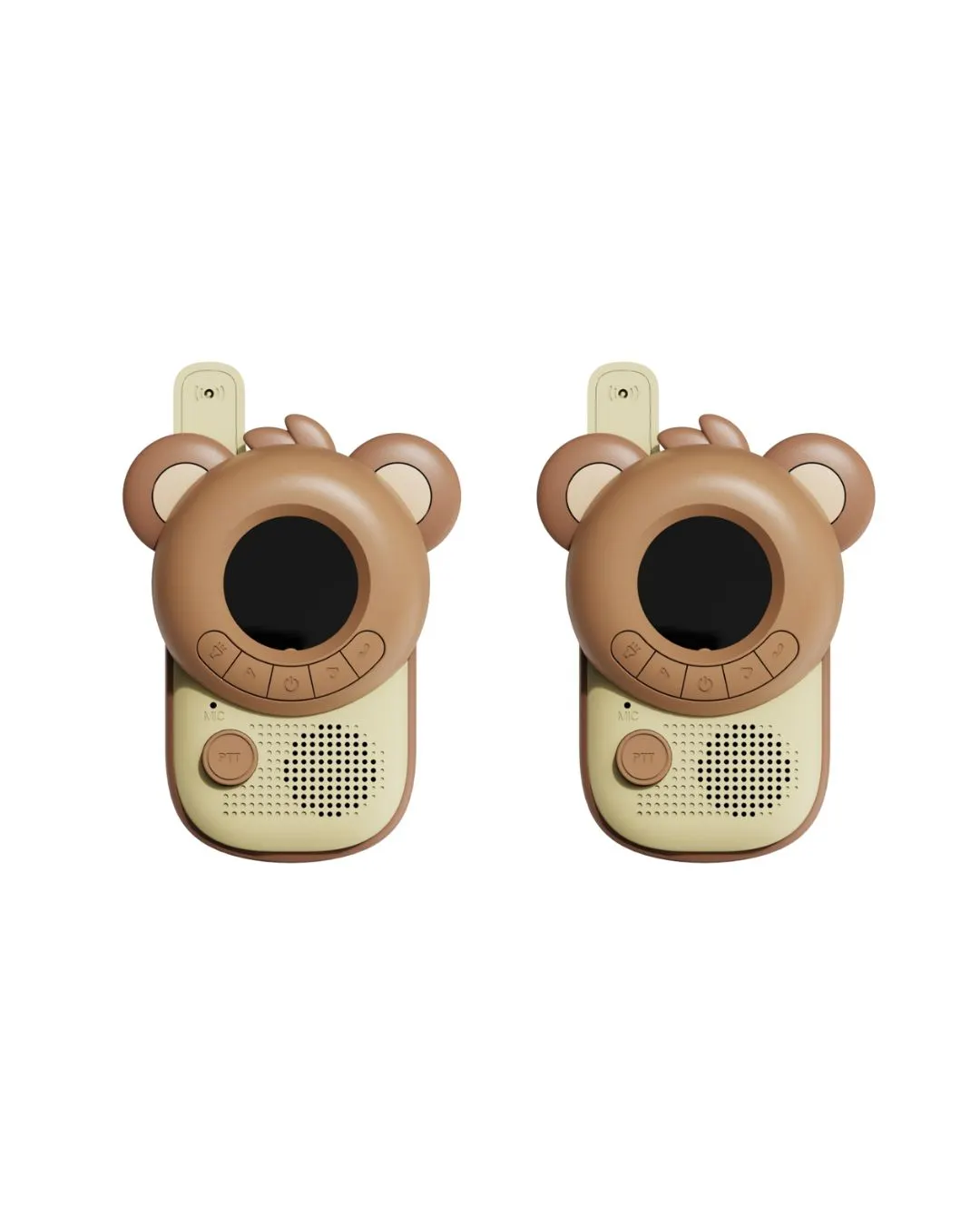 The Zoofamily - krótkofalówki dla dzieci Zoo Walkie Talkie Miś The Zoofamily - krótkofalówki dla dzieci Zoo Walkie Talkie Miś