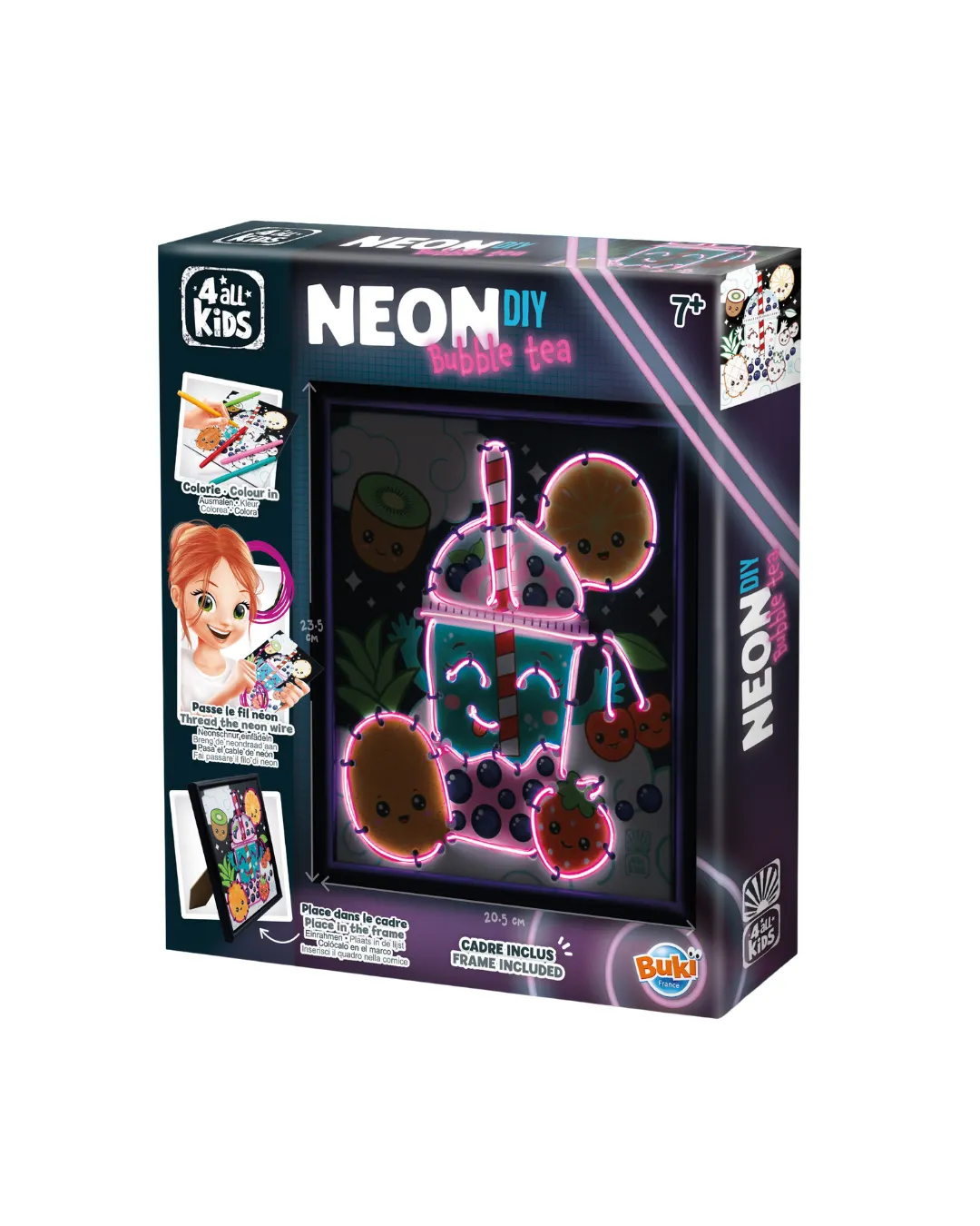 Buki - zrób to sam - NEON Bubble Tea