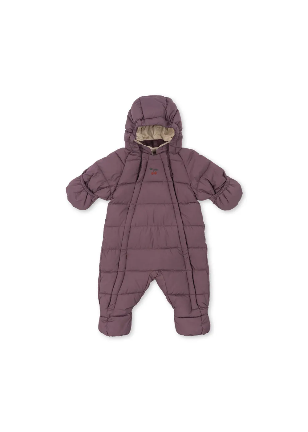 Konges Sløjd - kombinezon niemowlęcy Alpi Baby Suit Hortensia