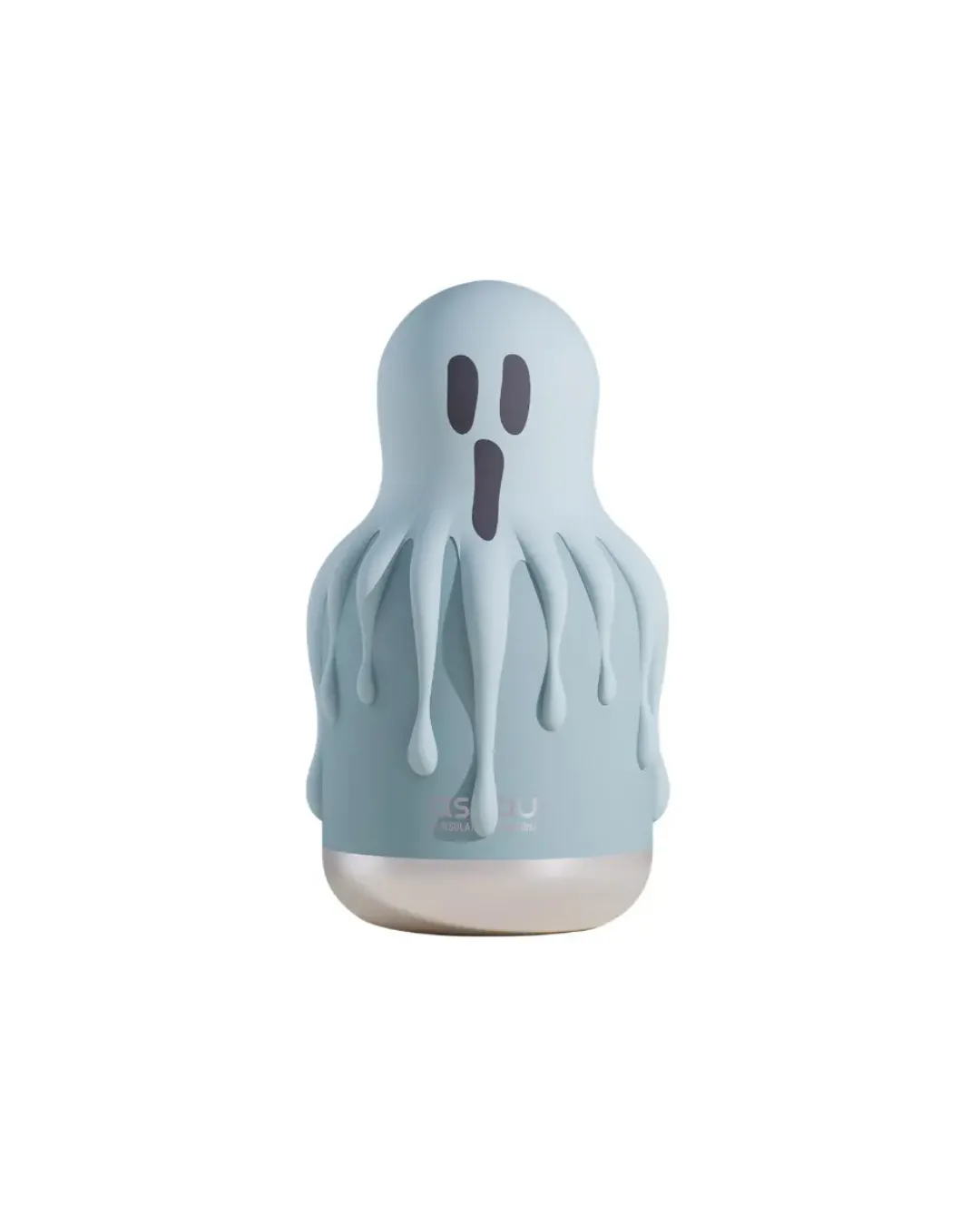 Asobu - butelka termiczna ze słomką Maxi Spookie Ghost 660 ml