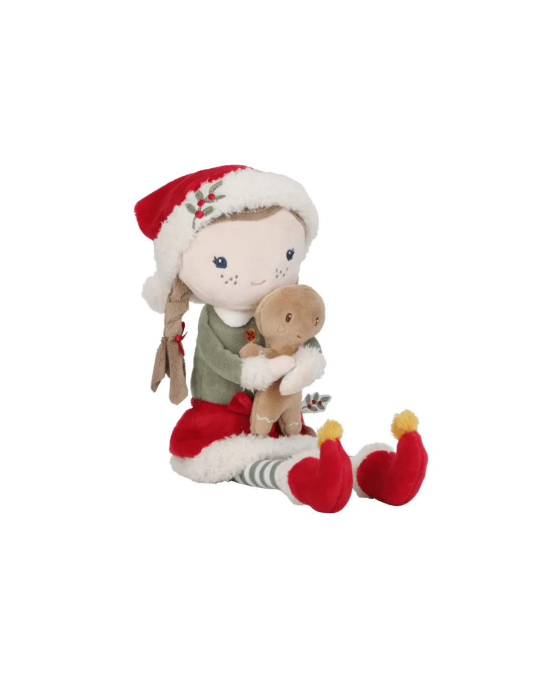 Lalka 35 cm Little Dutch Rosa X-MAS