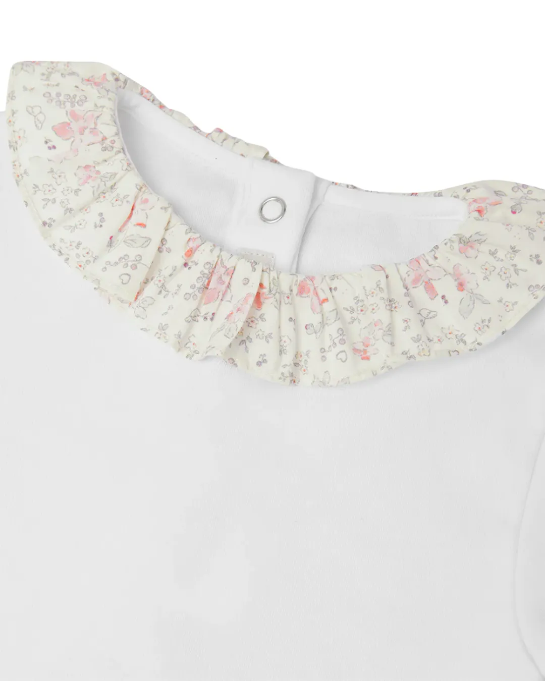 Marie-Chantal - body niemowlęce Ana Athena Ruffle Collar Marie-Chantal - body niemowlęce Ana Athena Ruffle Collar