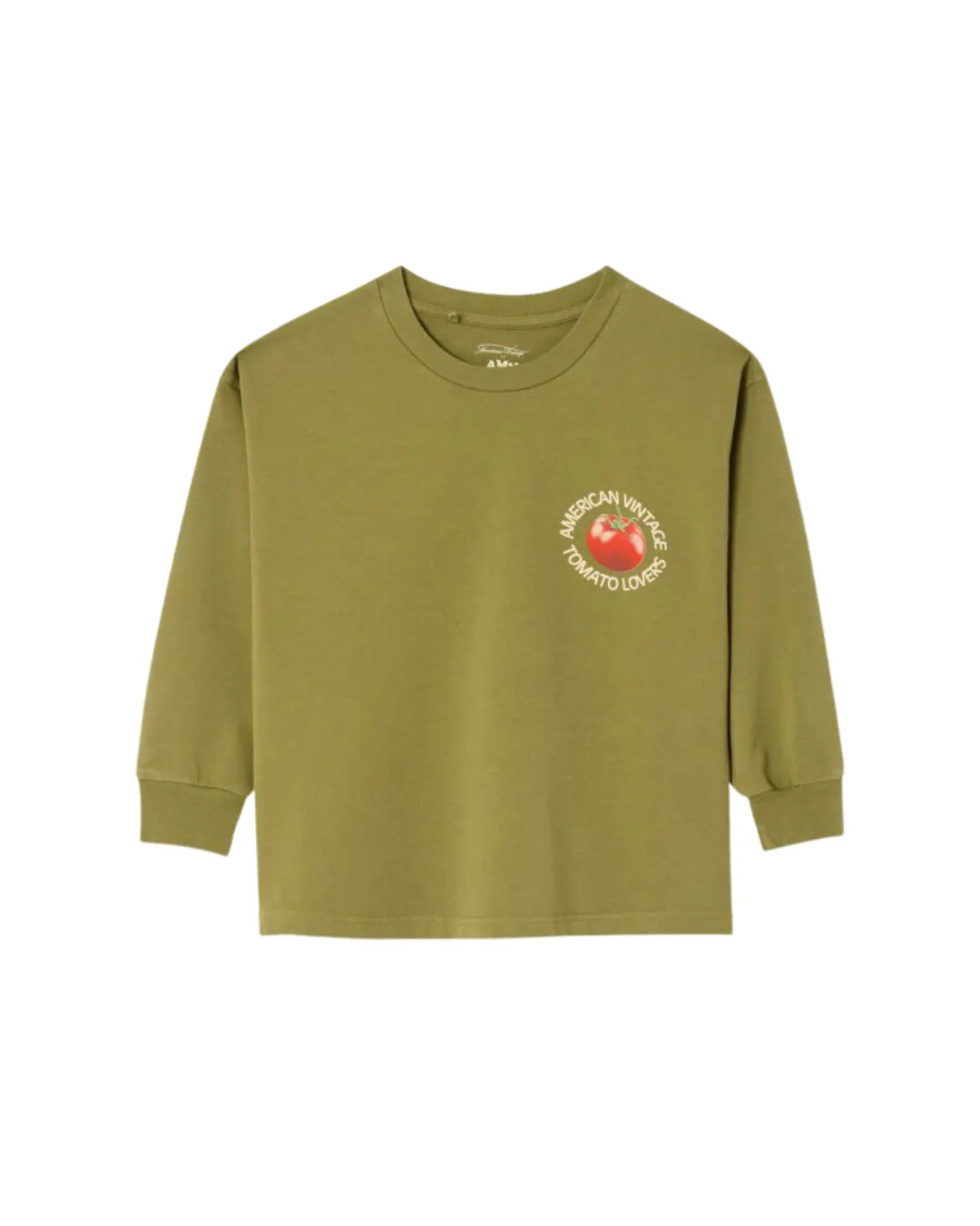 American Vintage - koszulka z długim rękawem Fizvalley Herbes De Provence Vintage