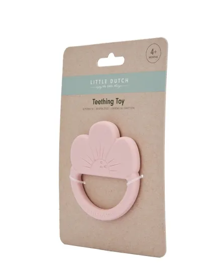 Little Dutch - silikonowy gryzak dla niemowląt Flower Little Dutch - silikonowy gryzak dla niemowląt Flower