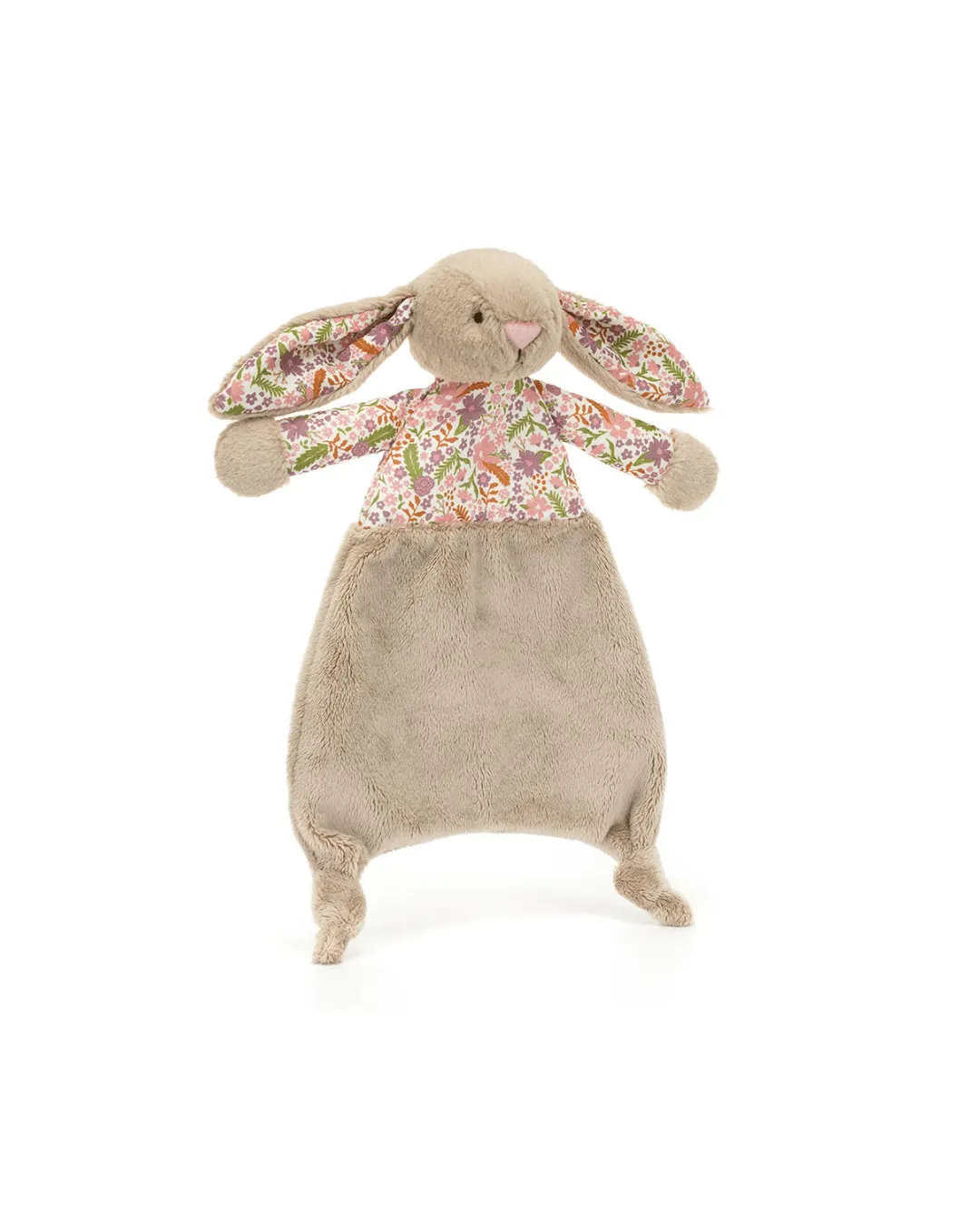 Jellycat - Króliczek z Kwiecistymi Uszami „Petal” szmatka przytulanka beżowa 27 cm