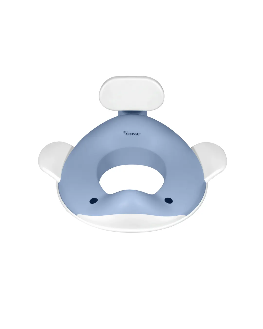 Kindsgut - deska nakładka sedesowa Wieloryb gołębi niebieski Kindsgut - deska nakładka sedesowa Wieloryb gołębi niebieski