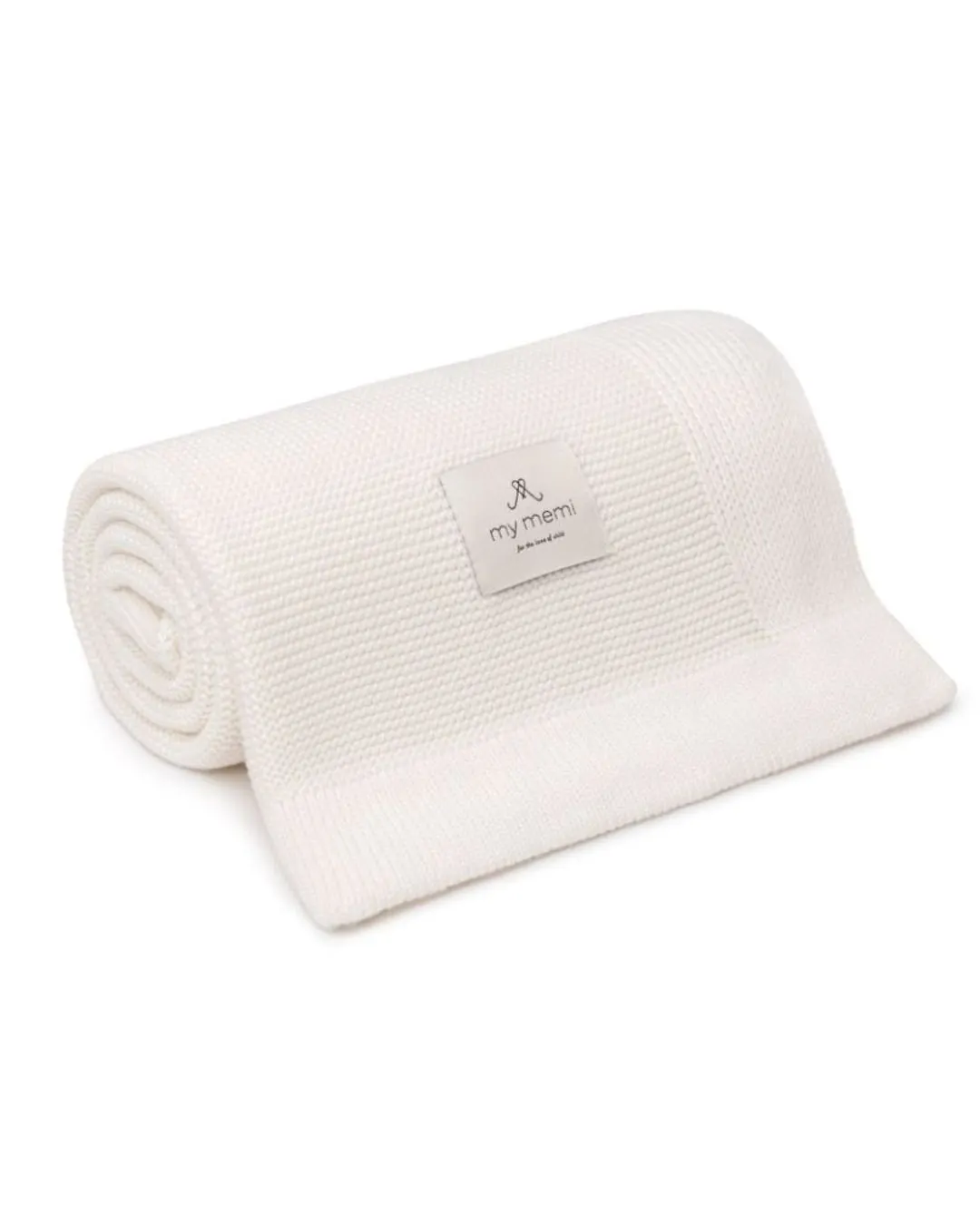 My Memi - bambusowy kocyk 80x100 Classic Cream My Memi - bambusowy kocyk 80x100 Classic Cream