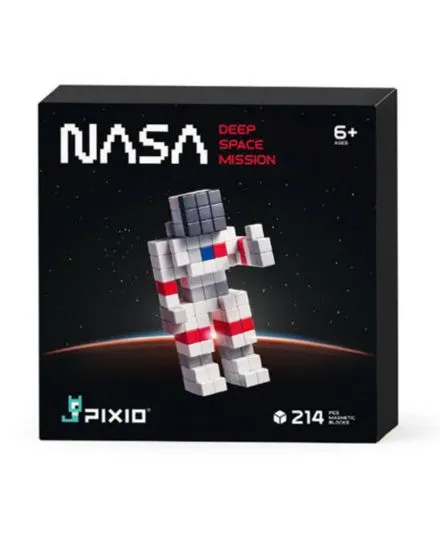 Pixio - klocki magnetyczne NASA deep space mission 214 elementów Pixio - klocki magnetyczne NASA deep space mission 214 elementów