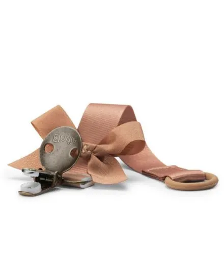 Elodie Details - zawieszka do smoczka dla niemowląt Soft Terracotta