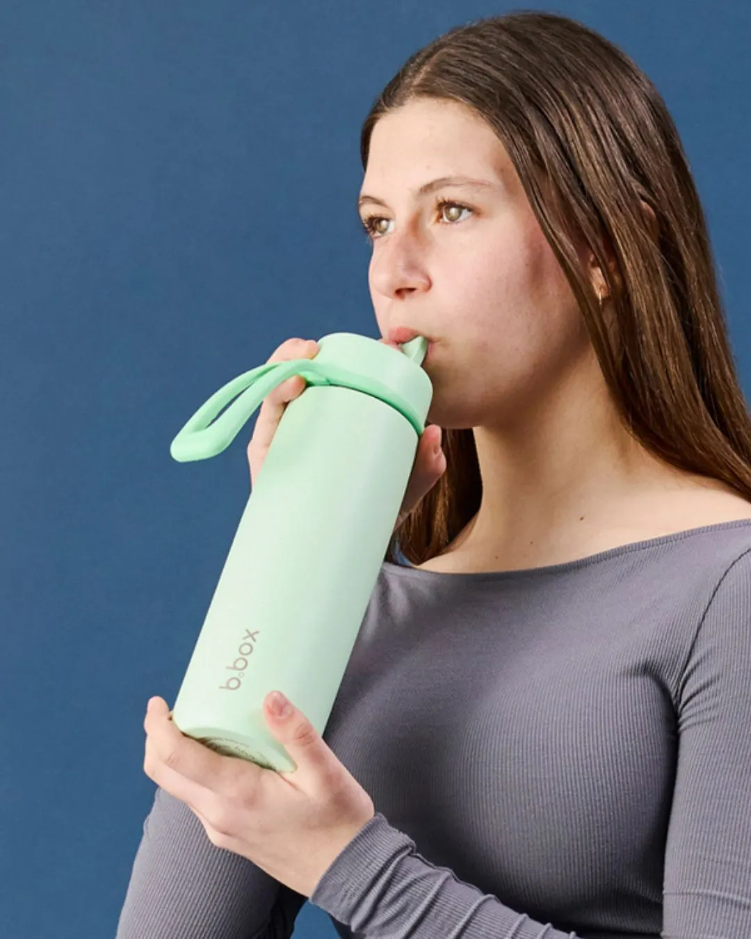 B.box - Butelka termiczna 690 ml Spearmint
