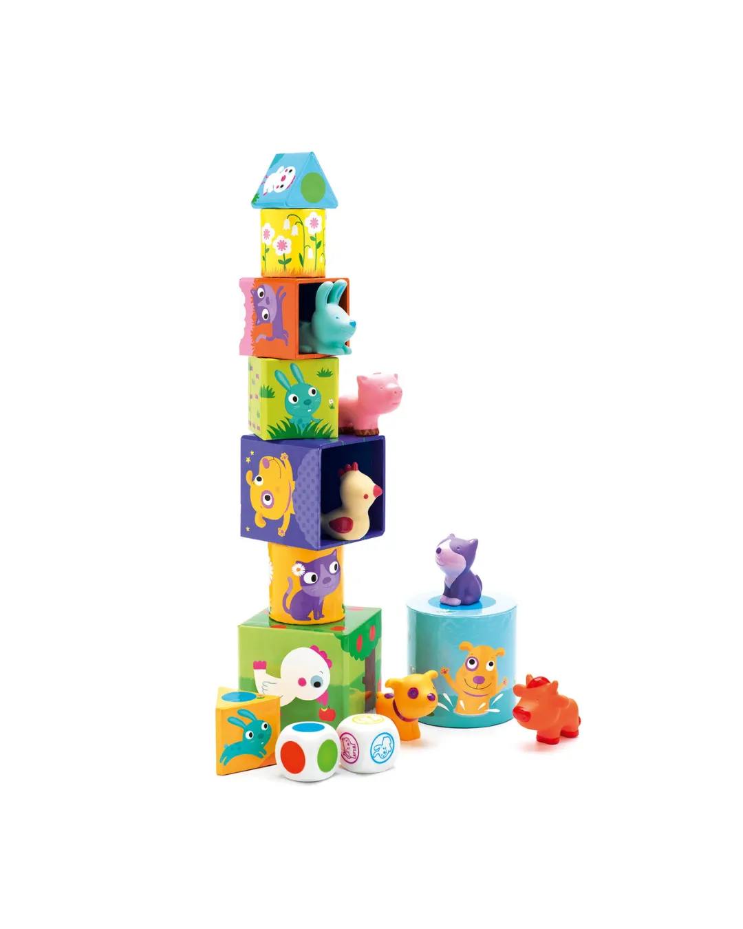 Djeco - gra Ludanimo zestaw 3 gier dla dzieci