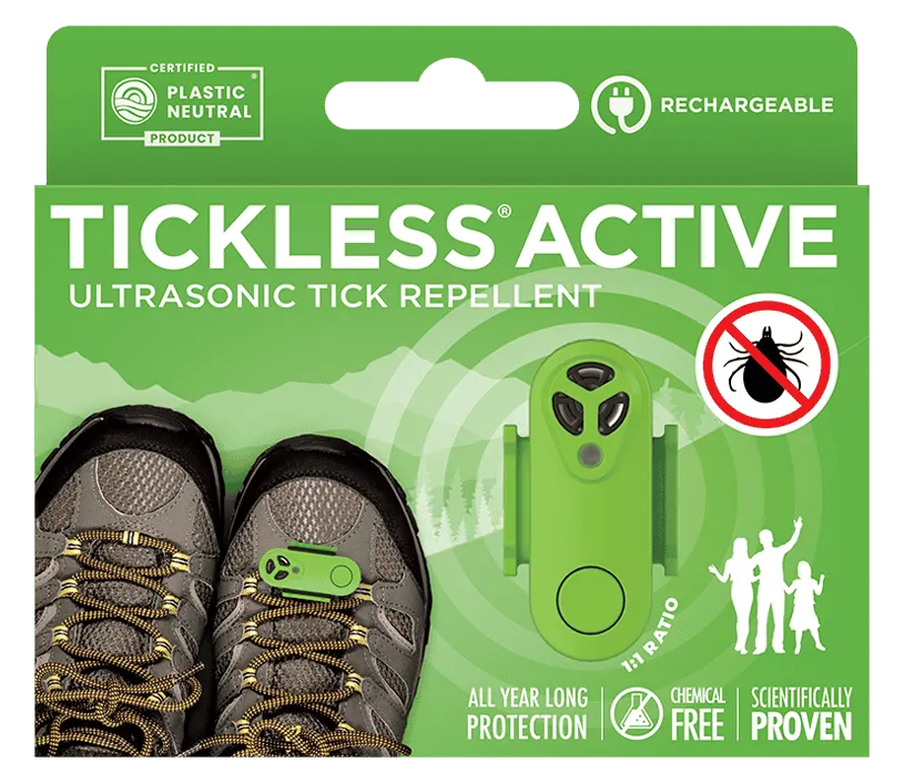 Tickless - Tickless Active Green Tickless - Tickless Active Green