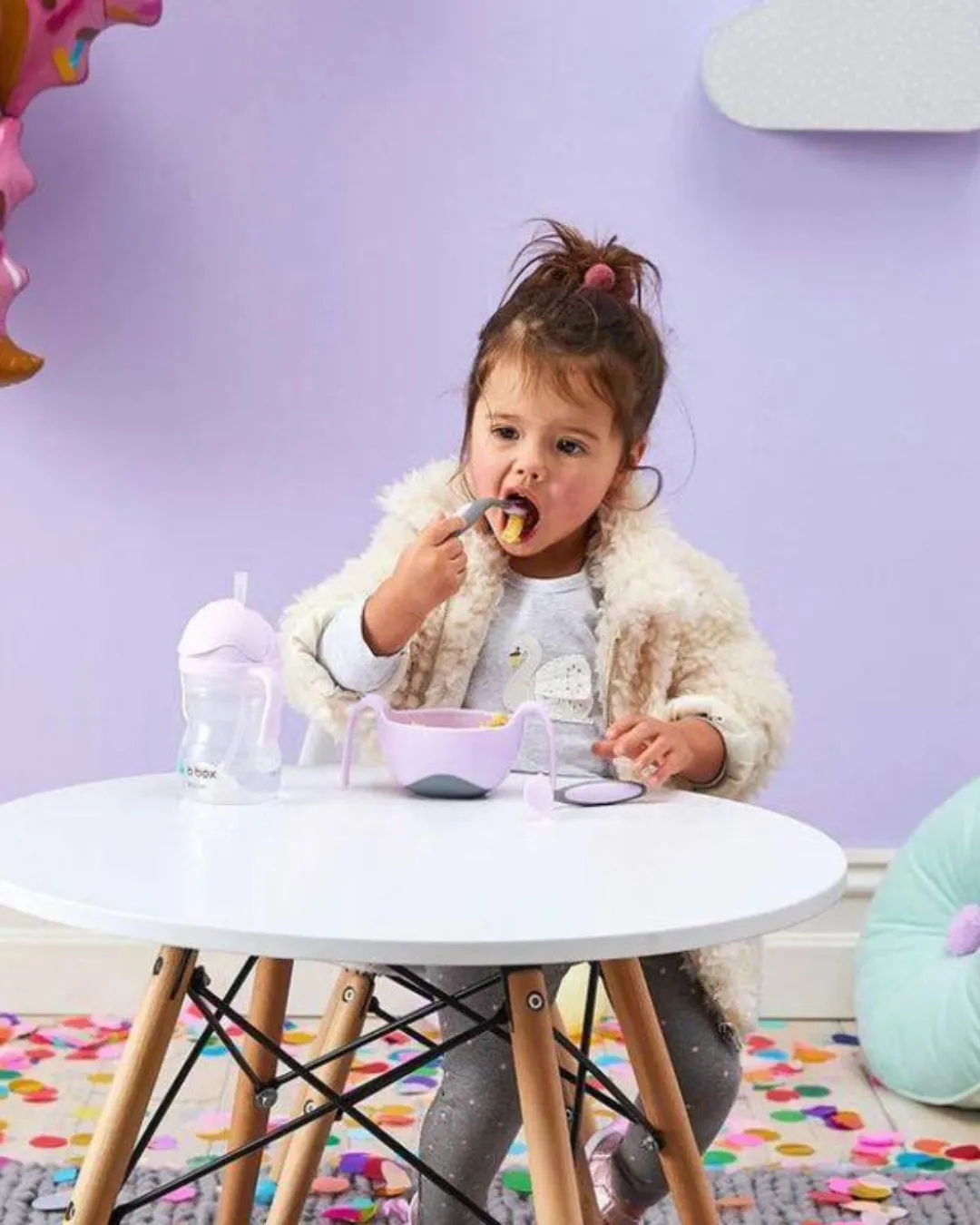 B.box - kubek niewysypek BLW Gelato Boysenberry B.box - kubek niewysypek BLW Gelato Boysenberry