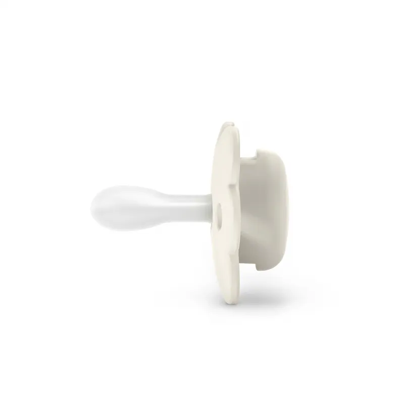 Suavinex - silikonowy smoczek uspokajający fizjologiczny SX Pro motylek Wonderland beżowy liberty 0-6m Suavinex - silikonowy smoczek uspokajający fizjologiczny SX Pro motylek Wonderland beżowy liberty 0-6m