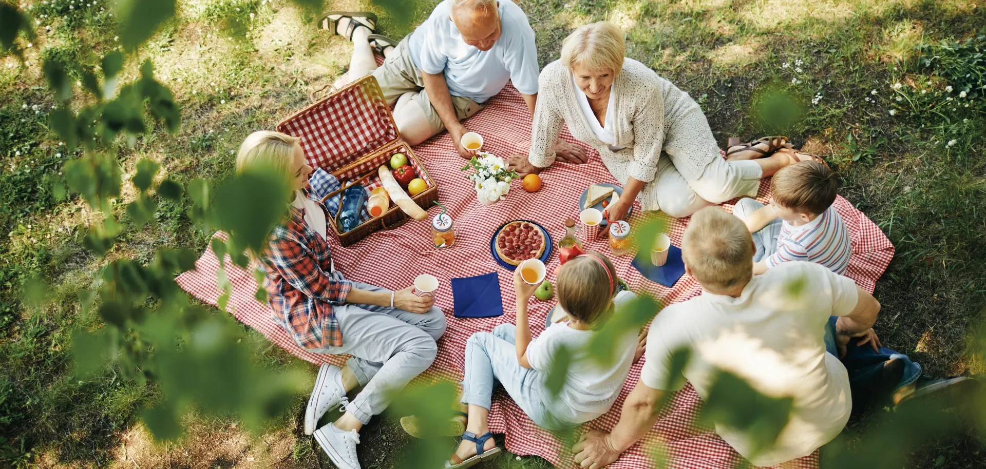 Przepis na rodzinny piknik z dziećmi