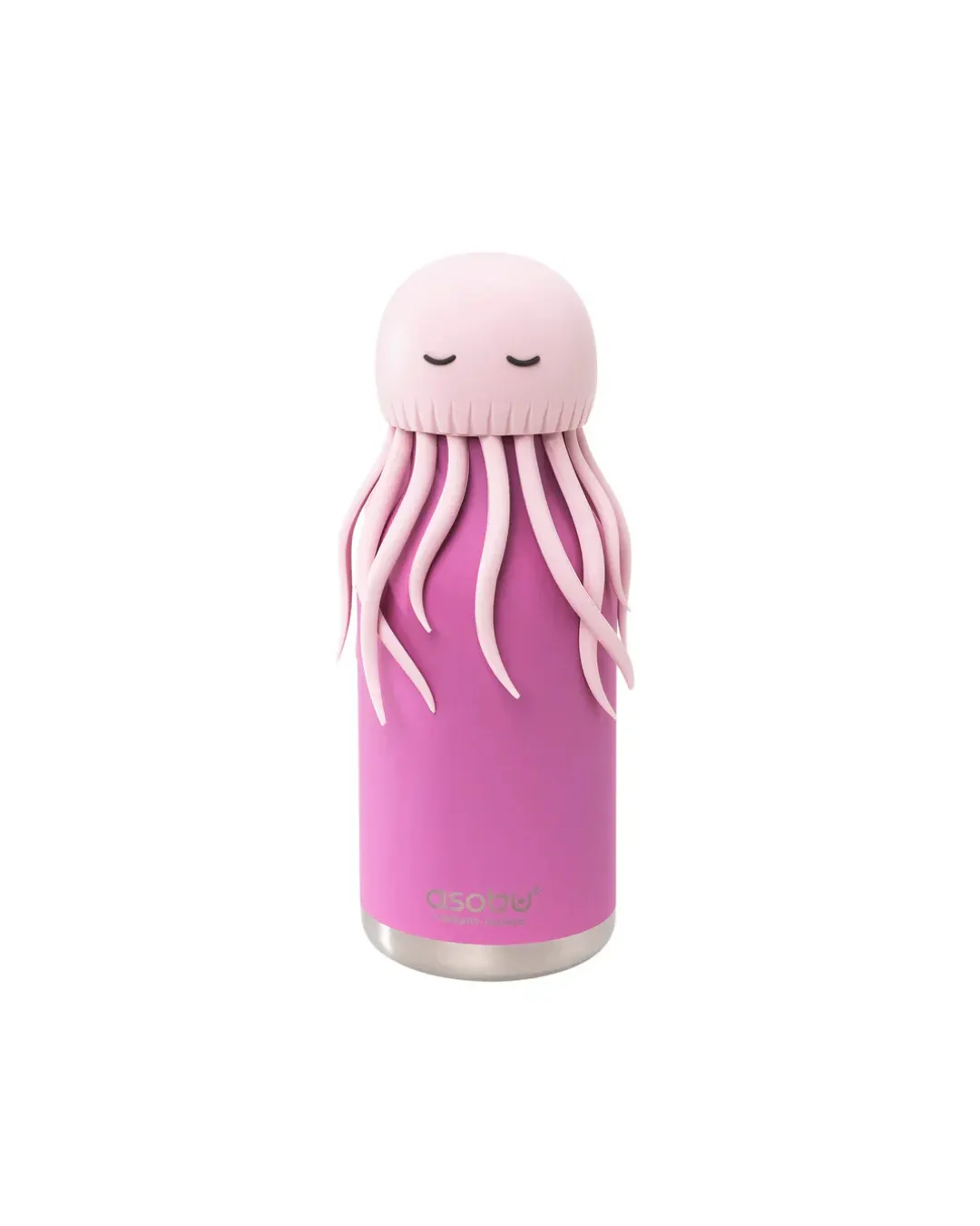 Asobu - butelka termiczna Bestie Bottle Meduza Różowa 460 ml Asobu - butelka termiczna Bestie Bottle Meduza Różowa 460 ml