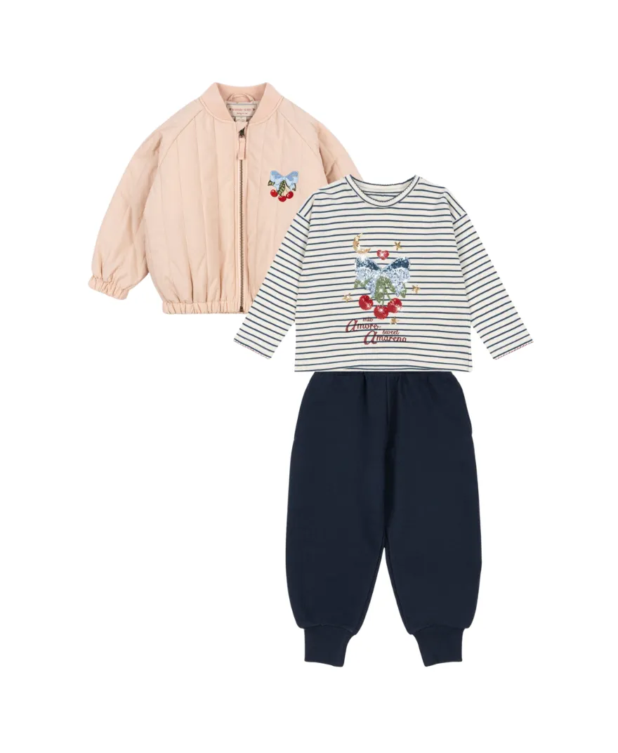 Konges Sløjd - stylizacja dziewczęca Amarena Konges Sløjd - stylizacja dziewczęca Amarena